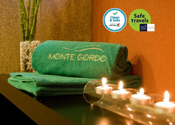 Monte Gordo Hotel Apartamentos & Spa